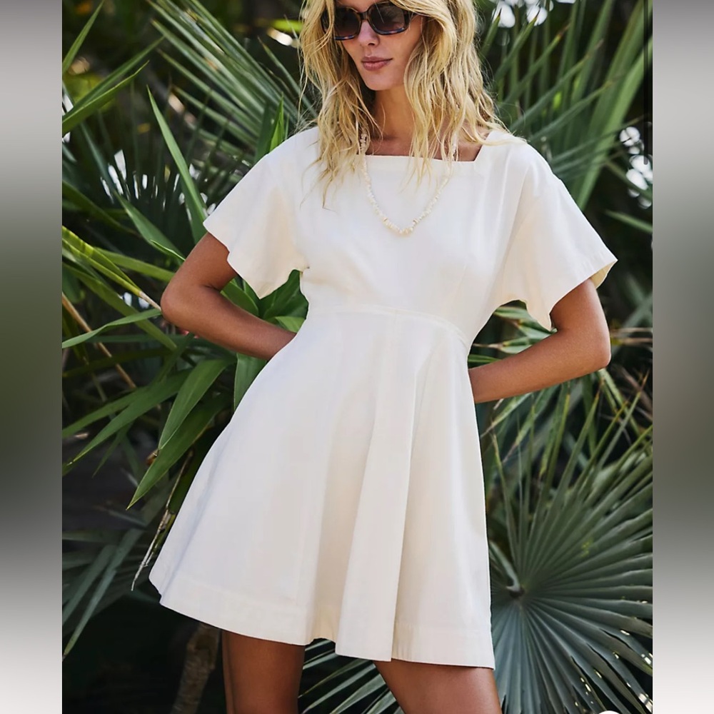 Free people Breezy Chic Mini Dress